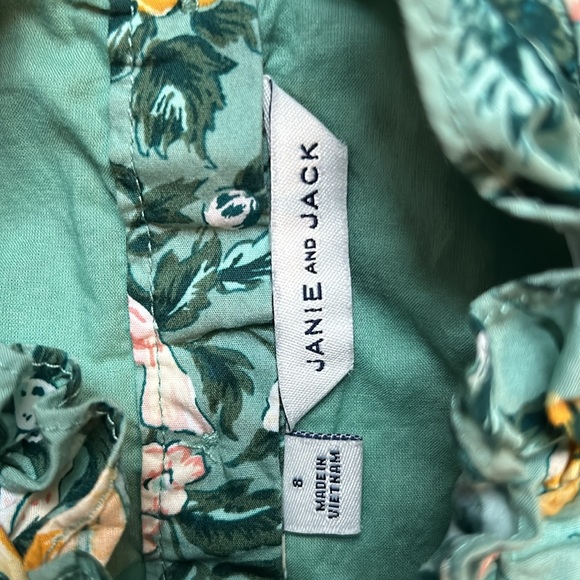 Janie and Jack Floral Dress - Picture 6 of 6